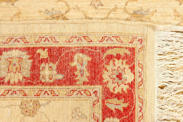 Wheat Ziegler 4' 2 x 6' - No. 39380 - ALRUG Rug Store