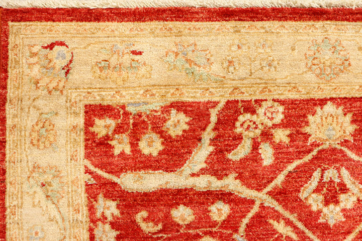 Firebrick Oushak 4' x 5' 9 - No. 39381 - ALRUG Rug Store