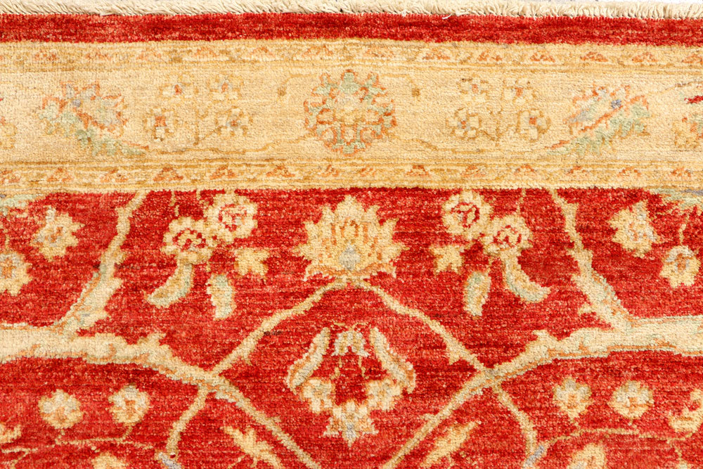 Firebrick Oushak 4' x 5' 9 - No. 39381 - ALRUG Rug Store