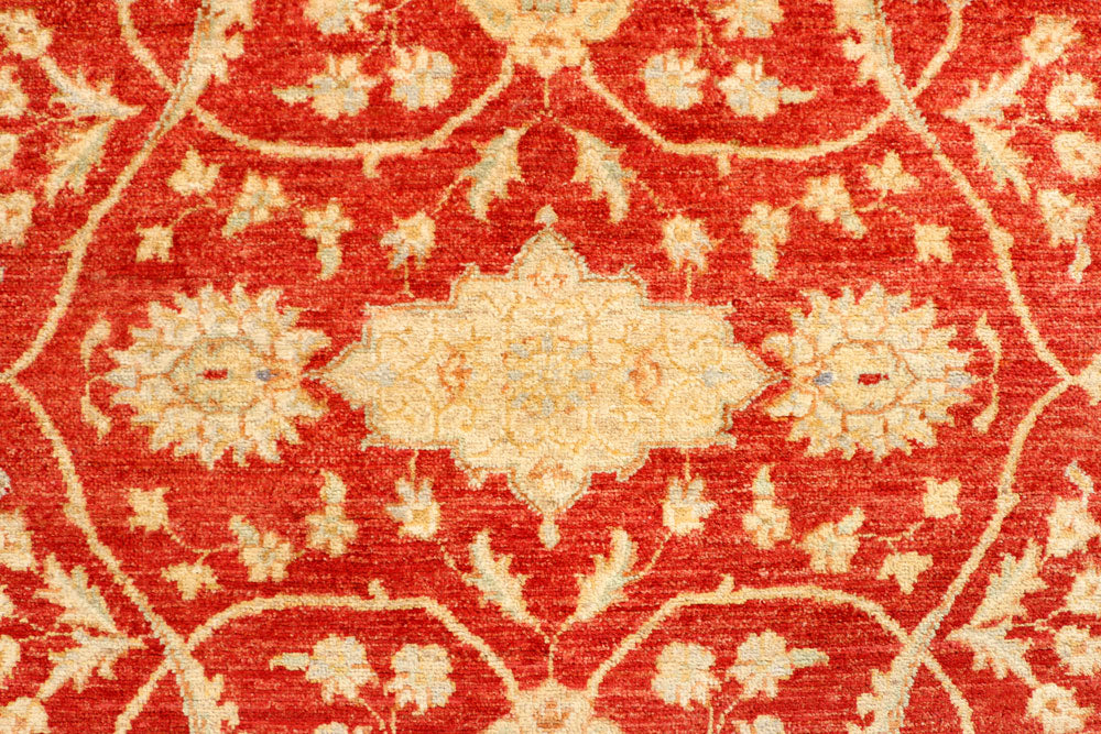 Firebrick Oushak 4' x 5' 9 - No. 39381 - ALRUG Rug Store