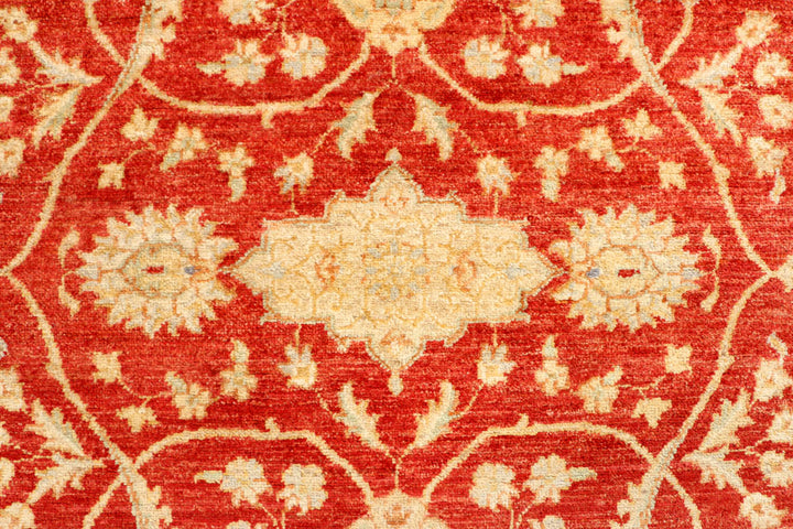 Firebrick Oushak 4' x 5' 9 - No. 39381 - ALRUG Rug Store
