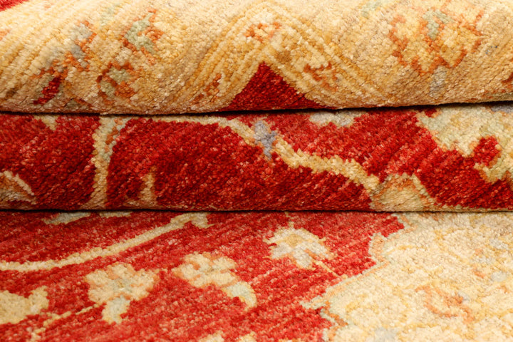 Firebrick Oushak 4' x 5' 9 - No. 39381 - ALRUG Rug Store