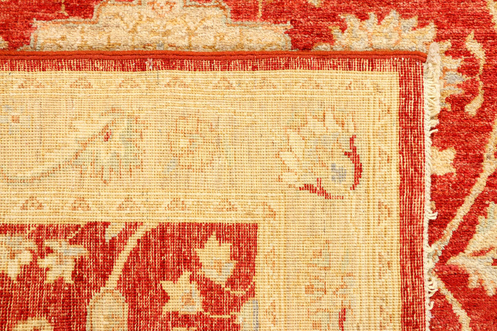 Firebrick Oushak 4' x 5' 9 - No. 39381 - ALRUG Rug Store