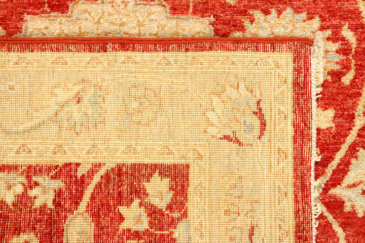 Firebrick Oushak 4' x 5' 9 - No. 39381 - ALRUG Rug Store