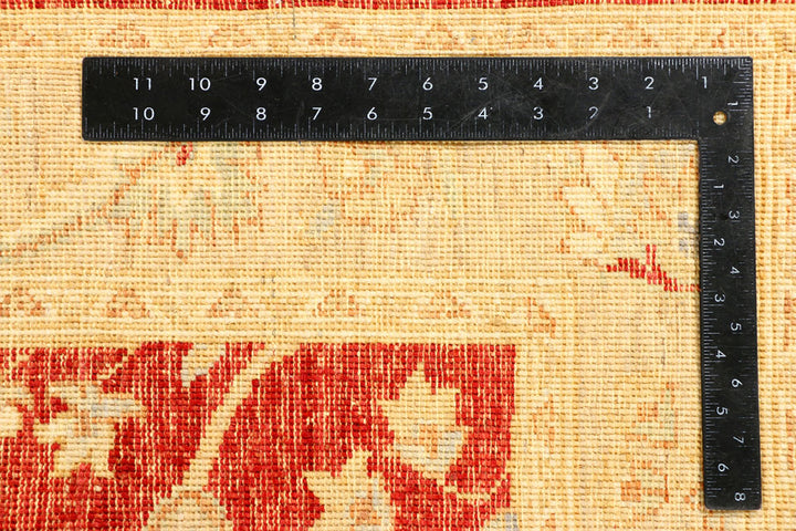 Firebrick Oushak 4' x 5' 9 - No. 39381 - ALRUG Rug Store