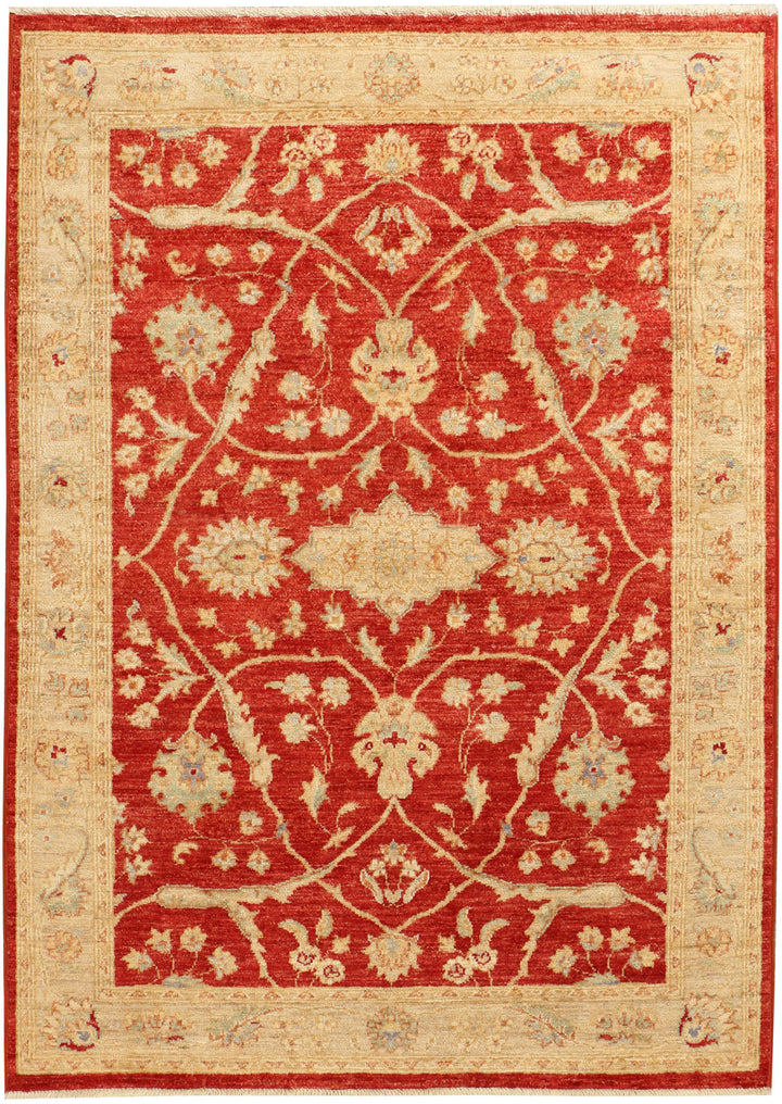 Firebrick Oushak 4' x 5' 9 - No. 39381 - ALRUG Rug Store