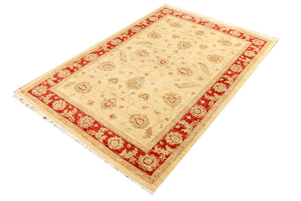 Oushak 4' 2 x 6' 1 - No. 39383 - ALRUG Rug Store