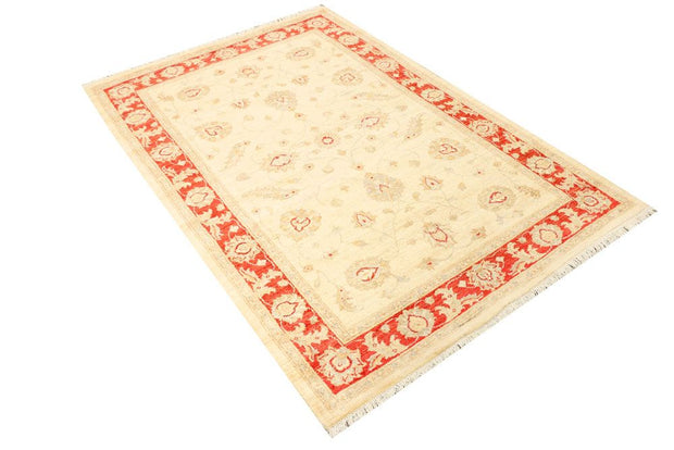 Oushak 4' 2 x 6' 1 - No. 39383 - ALRUG Rug Store