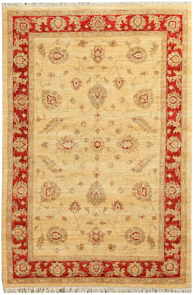 Oushak 4' 2 x 6' 1 - No. 39383 - ALRUG Rug Store