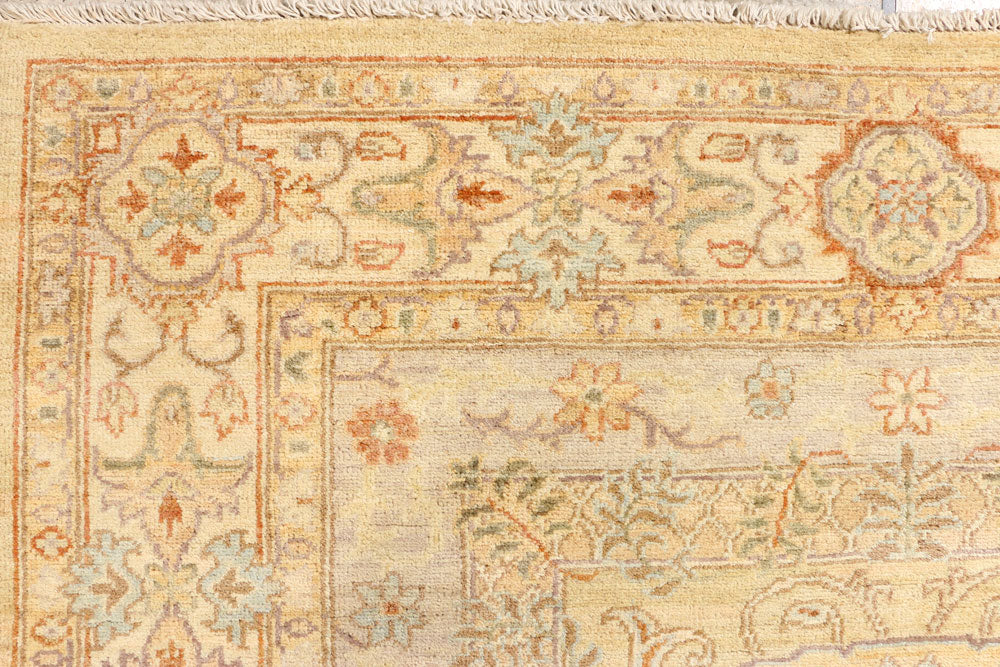 Wheat Oushak 4' x 5' 9 - No. 39384 - ALRUG Rug Store