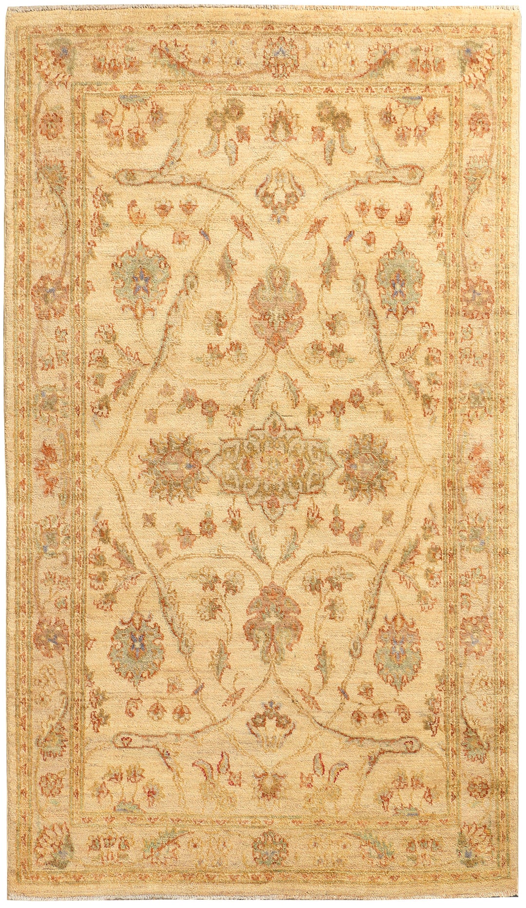 Wheat Ziegler 3' 10 x 6' - No. 39385 - ALRUG Rug Store