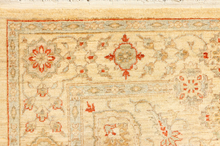 Wheat Oushak 4' 8 x 6' 7 - No. 39387 - ALRUG Rug Store