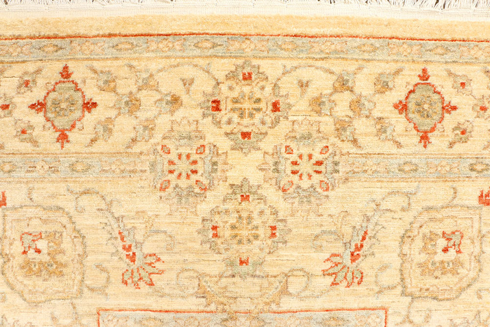 Wheat Oushak 4' 8 x 6' 7 - No. 39387 - ALRUG Rug Store