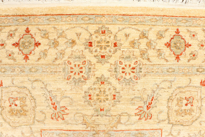 Wheat Oushak 4' 8 x 6' 7 - No. 39387 - ALRUG Rug Store