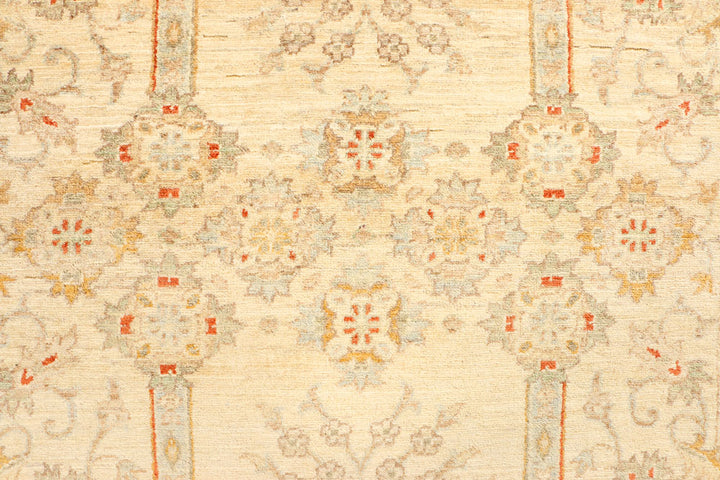 Wheat Oushak 4' 8 x 6' 7 - No. 39387 - ALRUG Rug Store