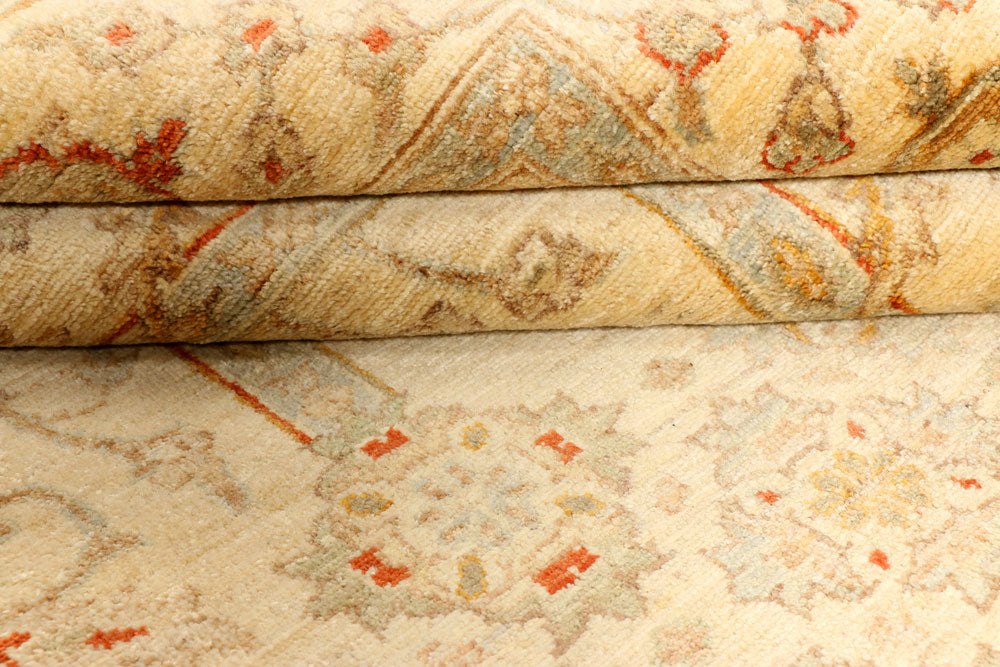 Wheat Oushak 4' 8 x 6' 7 - No. 39387 - ALRUG Rug Store