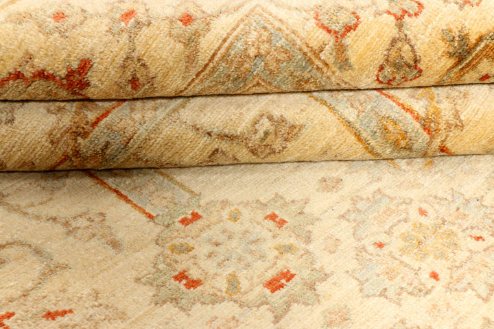 Wheat Oushak 4' 8 x 6' 7 - No. 39387 - ALRUG Rug Store