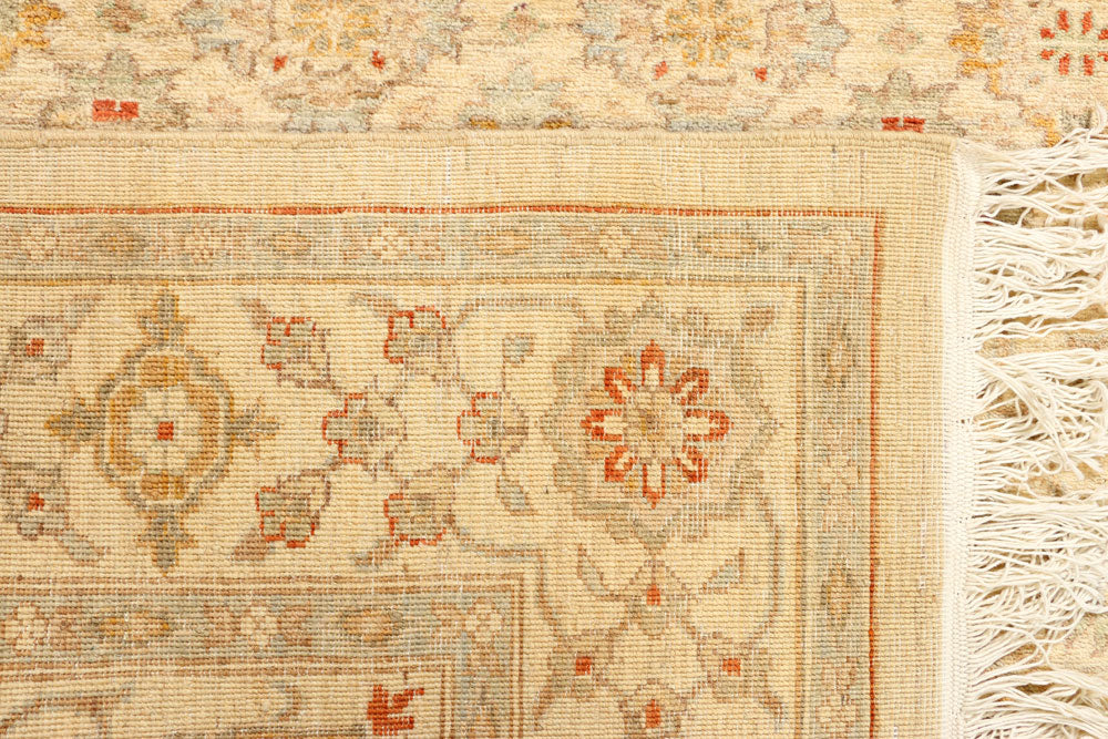 Wheat Oushak 4' 8 x 6' 7 - No. 39387 - ALRUG Rug Store