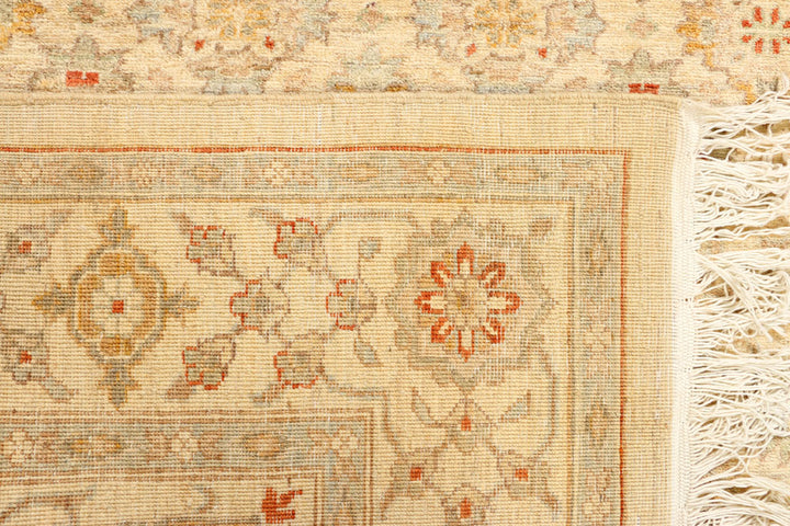 Wheat Oushak 4' 8 x 6' 7 - No. 39387 - ALRUG Rug Store