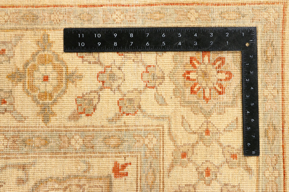 Wheat Oushak 4' 8 x 6' 7 - No. 39387 - ALRUG Rug Store