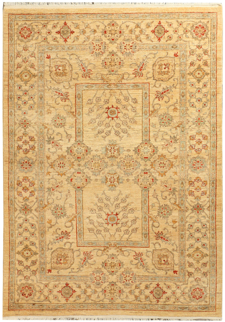 Wheat Oushak 4' 8 x 6' 7 - No. 39387 - ALRUG Rug Store