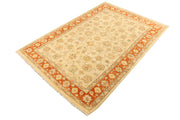 Wheat Ziegler 4' 1 x 6' - No. 39388 - ALRUG Rug Store