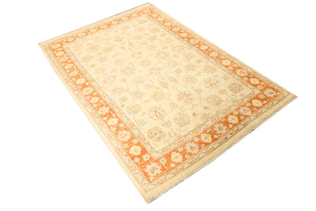 Wheat Ziegler 4' 1 x 6' - No. 39388 - ALRUG Rug Store