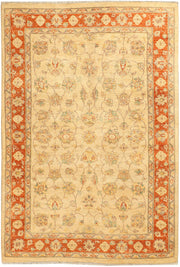 Wheat Ziegler 4' 1 x 6' - No. 39388 - ALRUG Rug Store