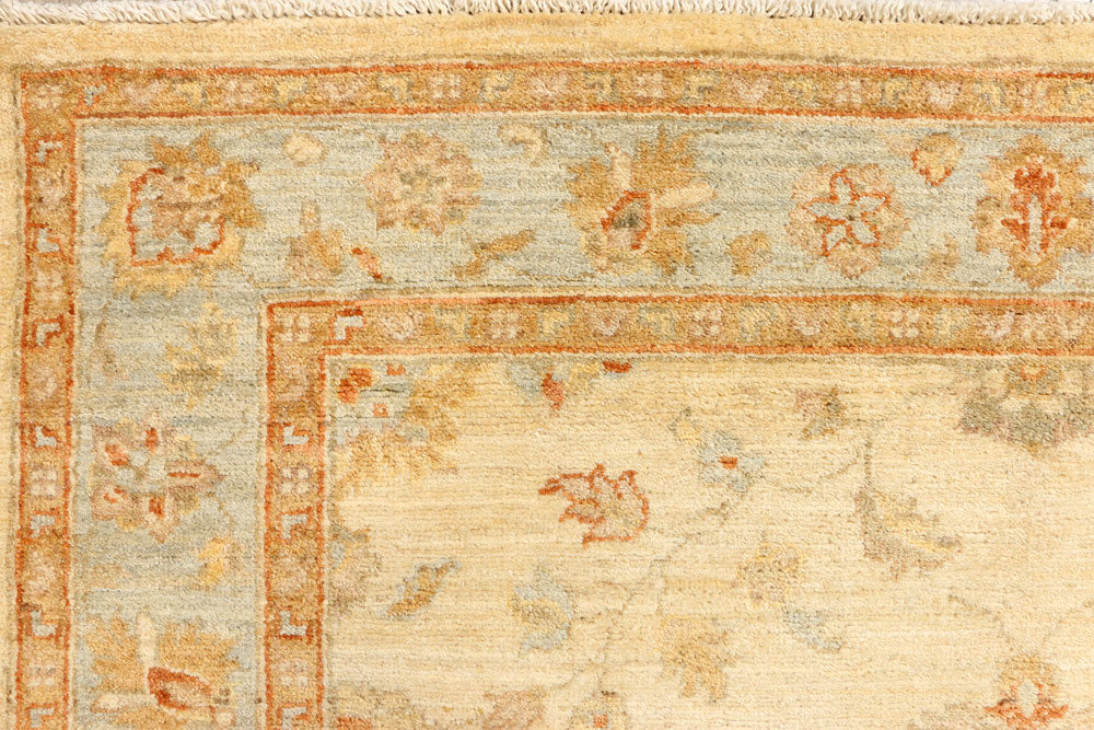 Wheat Oushak 4' 1 x 5' 9 - No. 39390 - ALRUG Rug Store