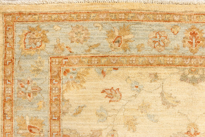 Wheat Oushak 4' 1 x 5' 9 - No. 39390 - ALRUG Rug Store