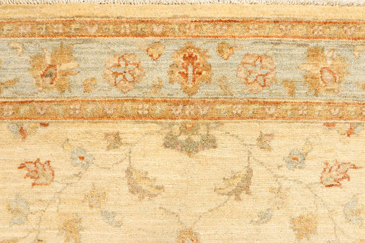 Wheat Oushak 4' 1 x 5' 9 - No. 39390 - ALRUG Rug Store
