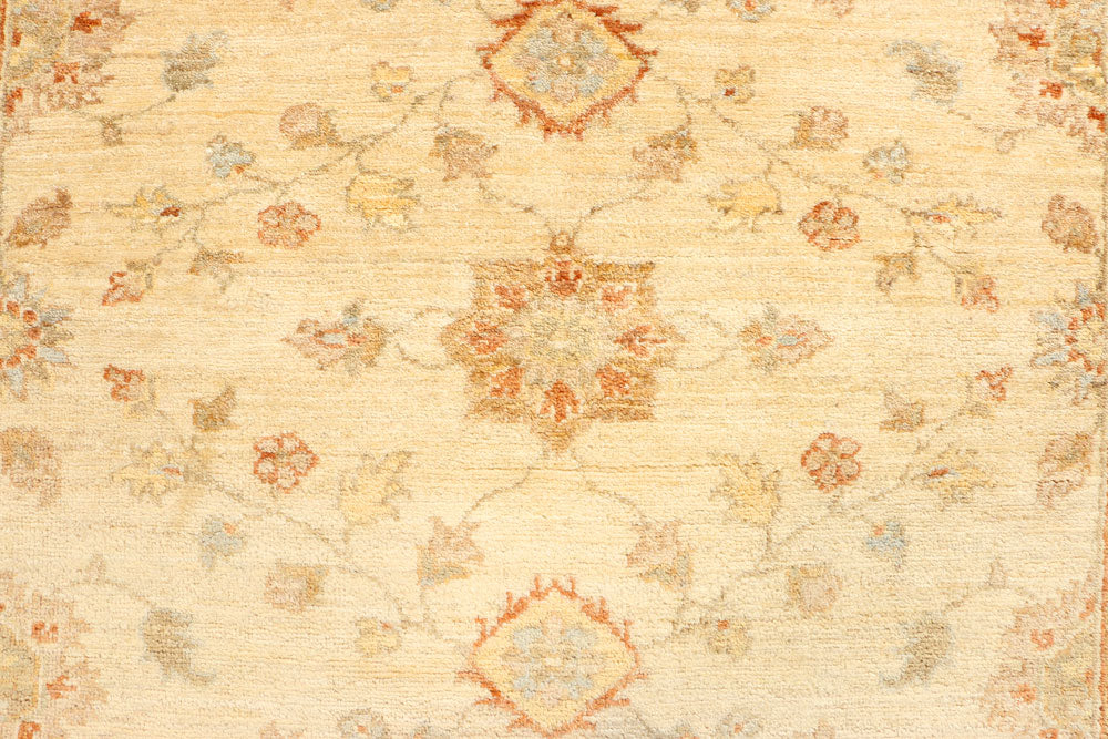 Wheat Oushak 4' 1 x 5' 9 - No. 39390 - ALRUG Rug Store
