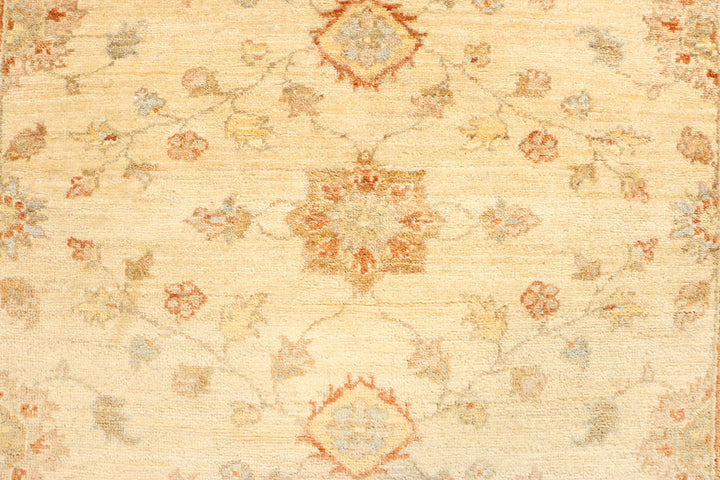 Wheat Oushak 4' 1 x 5' 9 - No. 39390 - ALRUG Rug Store