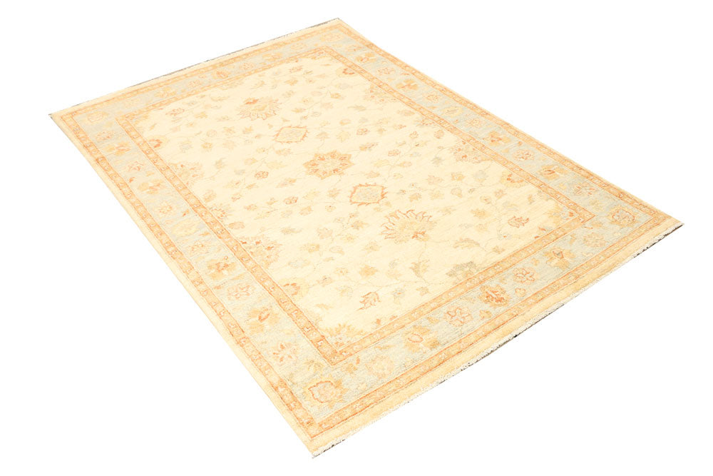 Wheat Oushak 4' 1 x 5' 9 - No. 39390 - ALRUG Rug Store