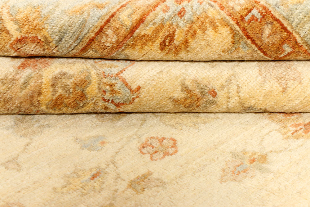 Wheat Oushak 4' 1 x 5' 9 - No. 39390 - ALRUG Rug Store