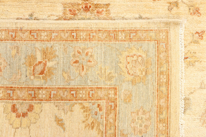 Wheat Oushak 4' 1 x 5' 9 - No. 39390 - ALRUG Rug Store
