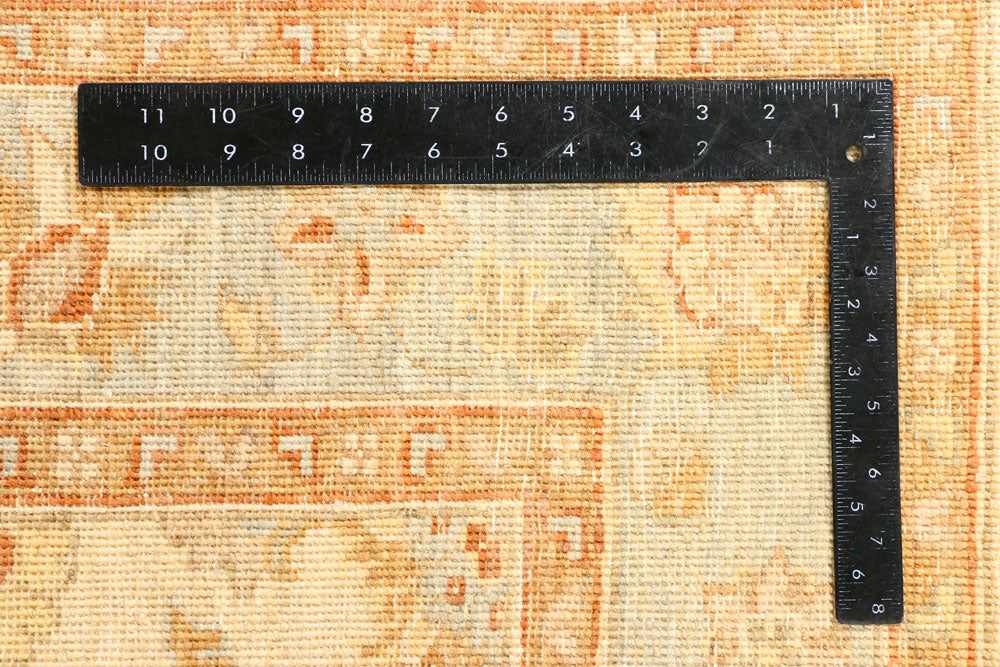 Wheat Oushak 4' 1 x 5' 9 - No. 39390 - ALRUG Rug Store