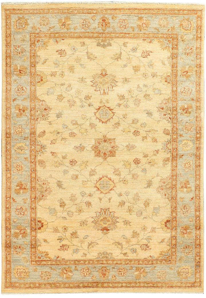 Wheat Oushak 4' 1 x 5' 9 - No. 39390 - ALRUG Rug Store