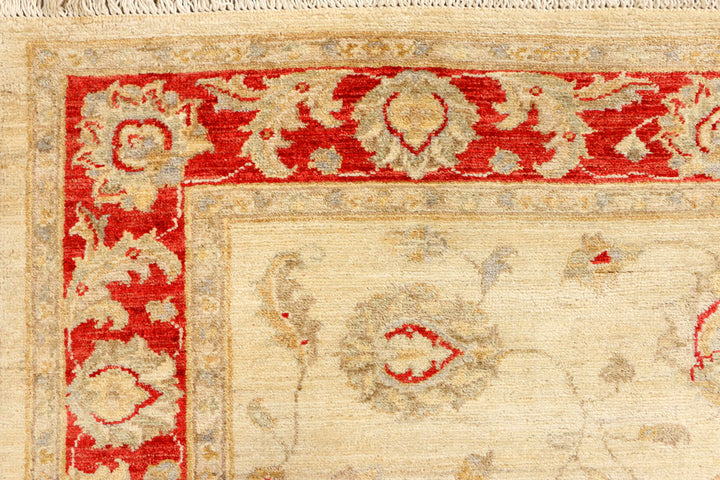 Wheat Oushak 4' 2 x 5' 9 - No. 39391 - ALRUG Rug Store