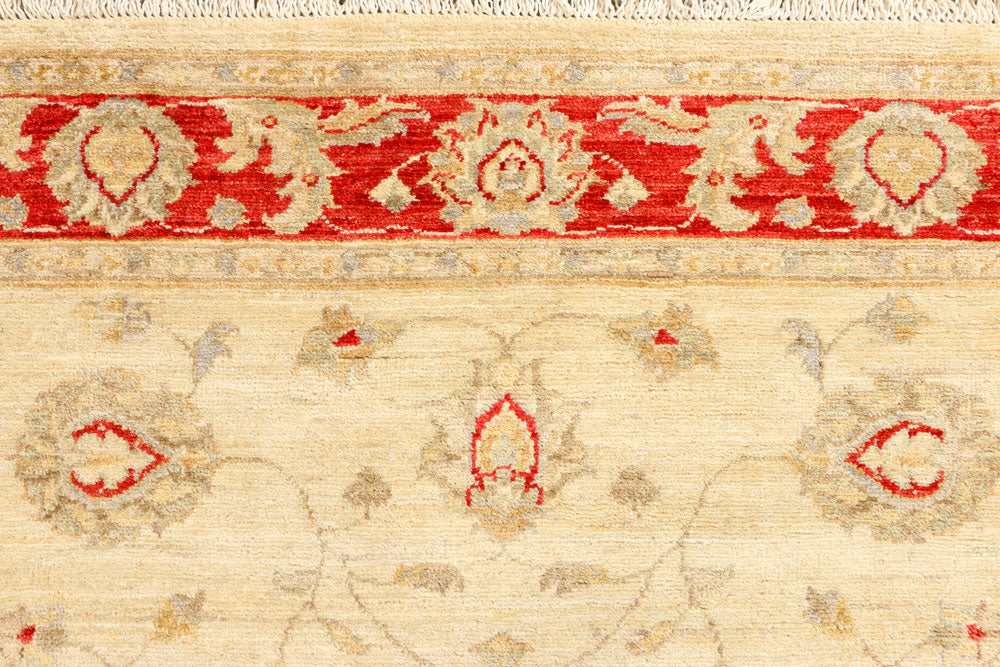 Wheat Oushak 4' 2 x 5' 9 - No. 39391 - ALRUG Rug Store