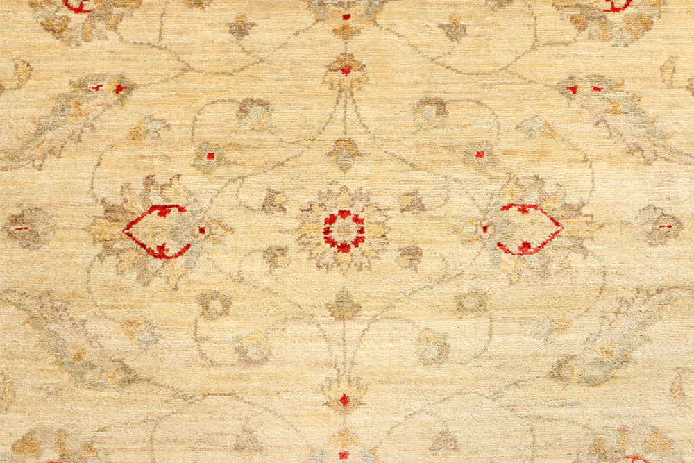 Wheat Oushak 4' 2 x 5' 9 - No. 39391 - ALRUG Rug Store