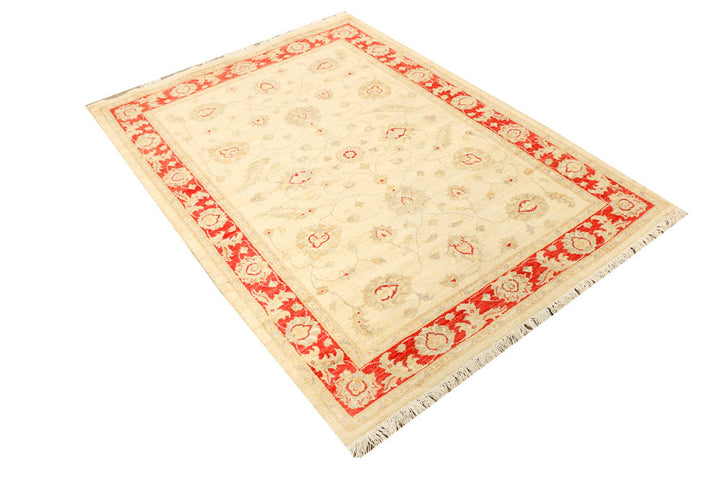 Wheat Oushak 4' 2 x 5' 9 - No. 39391 - ALRUG Rug Store