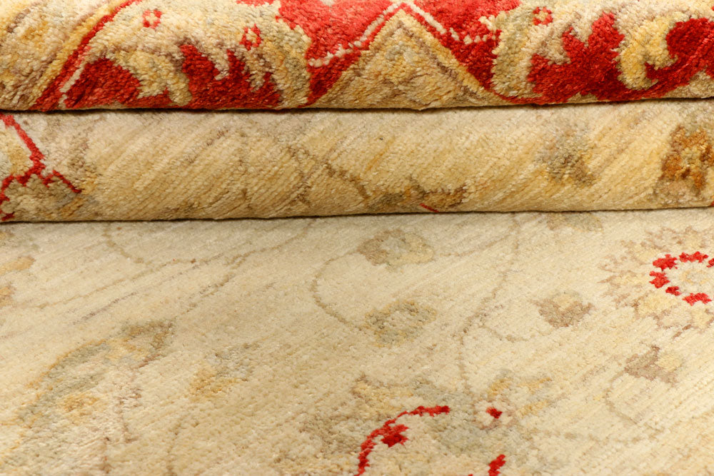 Wheat Oushak 4' 2 x 5' 9 - No. 39391 - ALRUG Rug Store