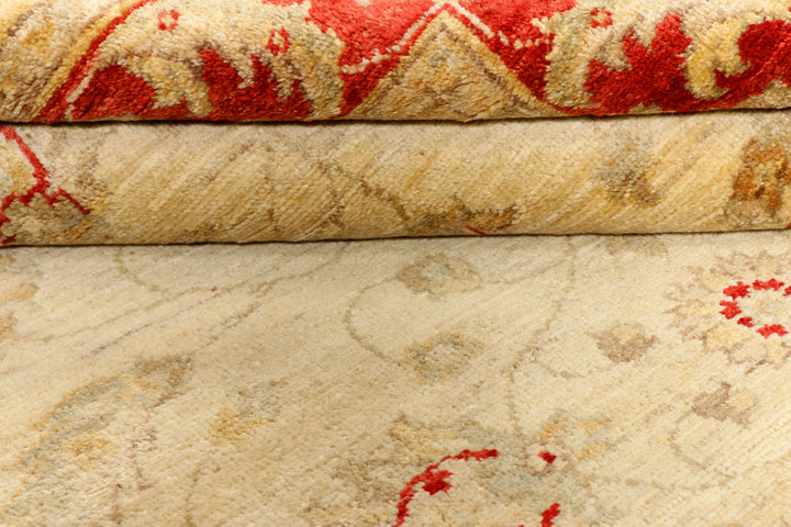 Wheat Oushak 4' 2 x 5' 9 - No. 39391 - ALRUG Rug Store