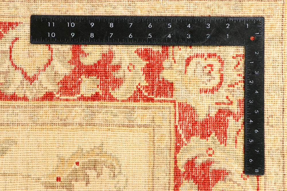 Wheat Oushak 4' 2 x 5' 9 - No. 39391 - ALRUG Rug Store
