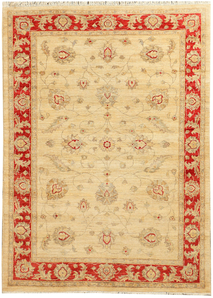 Wheat Oushak 4' 2 x 5' 9 - No. 39391 - ALRUG Rug Store