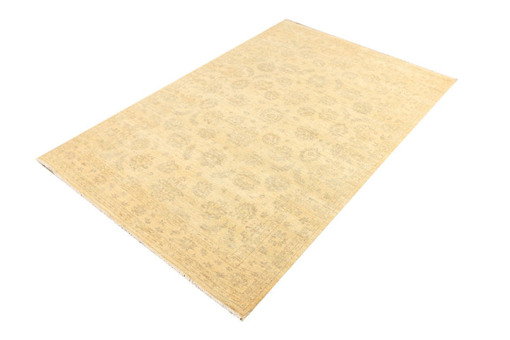 Wheat Oushak 3' 11 x 6' 2 - No. 39392 - ALRUG Rug Store