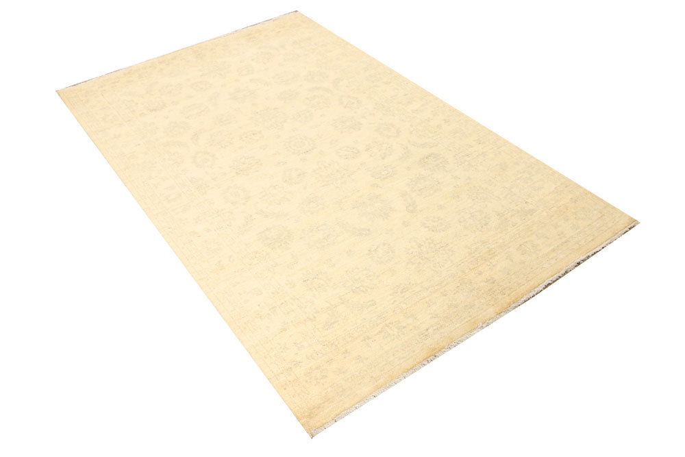 Wheat Oushak 3' 11 x 6' 2 - No. 39392 - ALRUG Rug Store