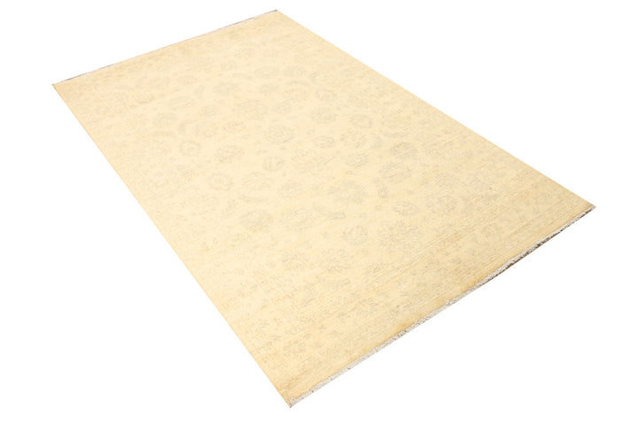 Wheat Oushak 3' 11 x 6' 2 - No. 39392 - ALRUG Rug Store