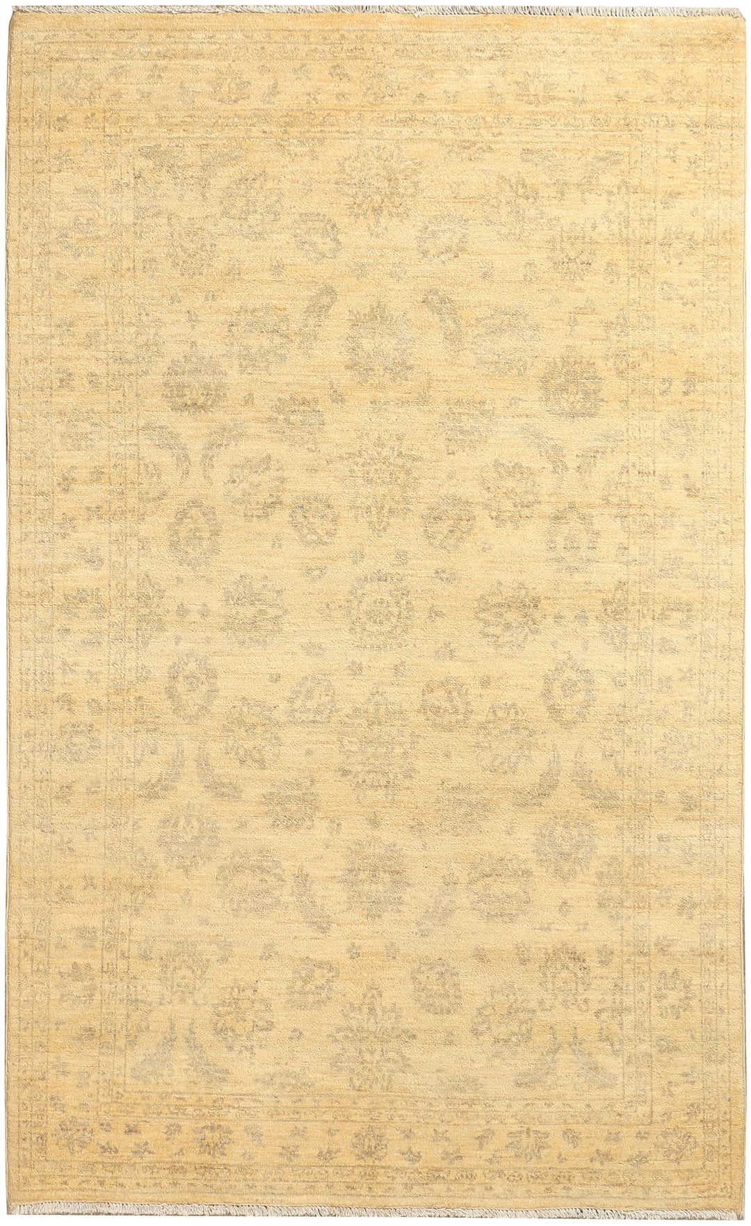Wheat Oushak 3' 11 x 6' 2 - No. 39392 - ALRUG Rug Store
